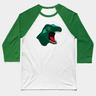 T Rex Dinossaur Baseball T-Shirt